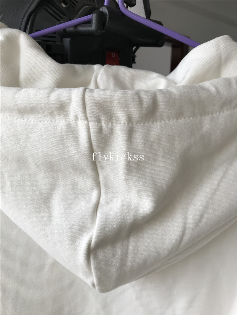 White GC Hoodie